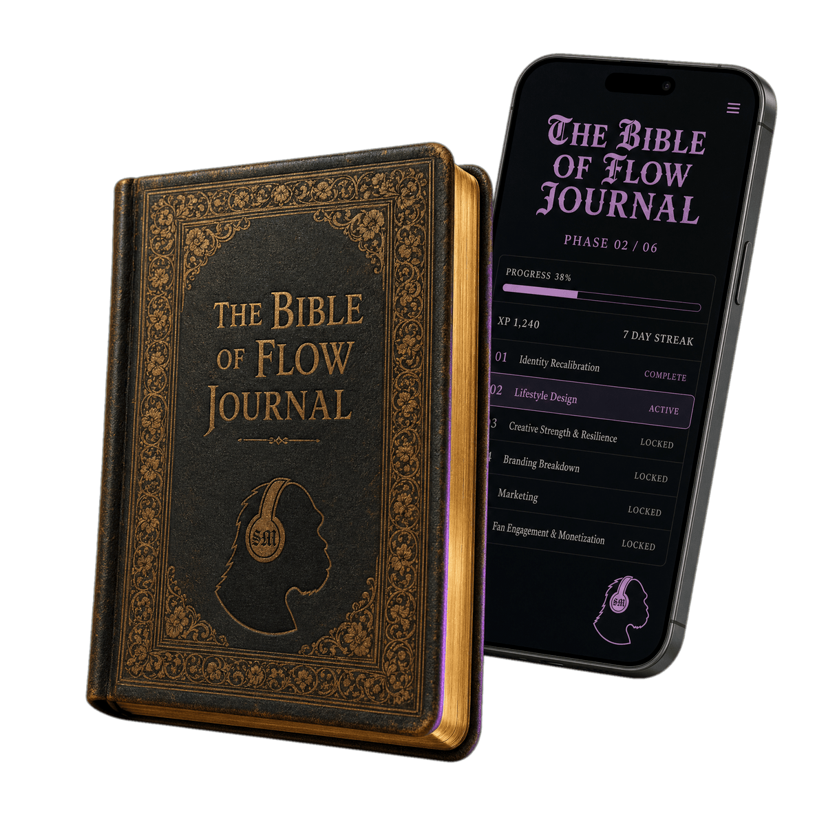 The Bible of Flow Journal - Sonido Menta Store
