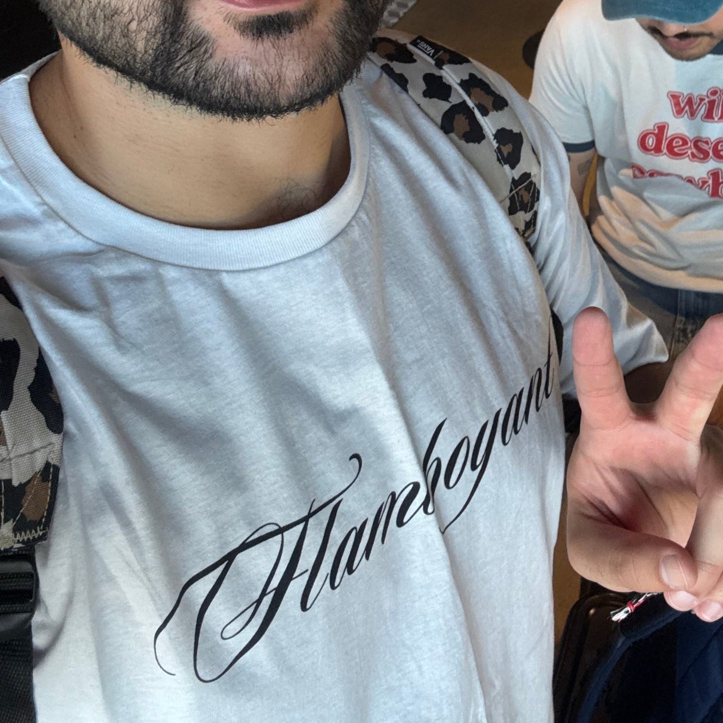 Flamboyant Tee - Sonido Menta Store