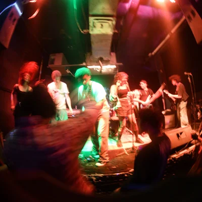 Stepchild Mantis Band Tee - Sonido Menta Store
