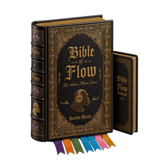 The Bible of Flow: Artist Development Course - Sonido Menta Store