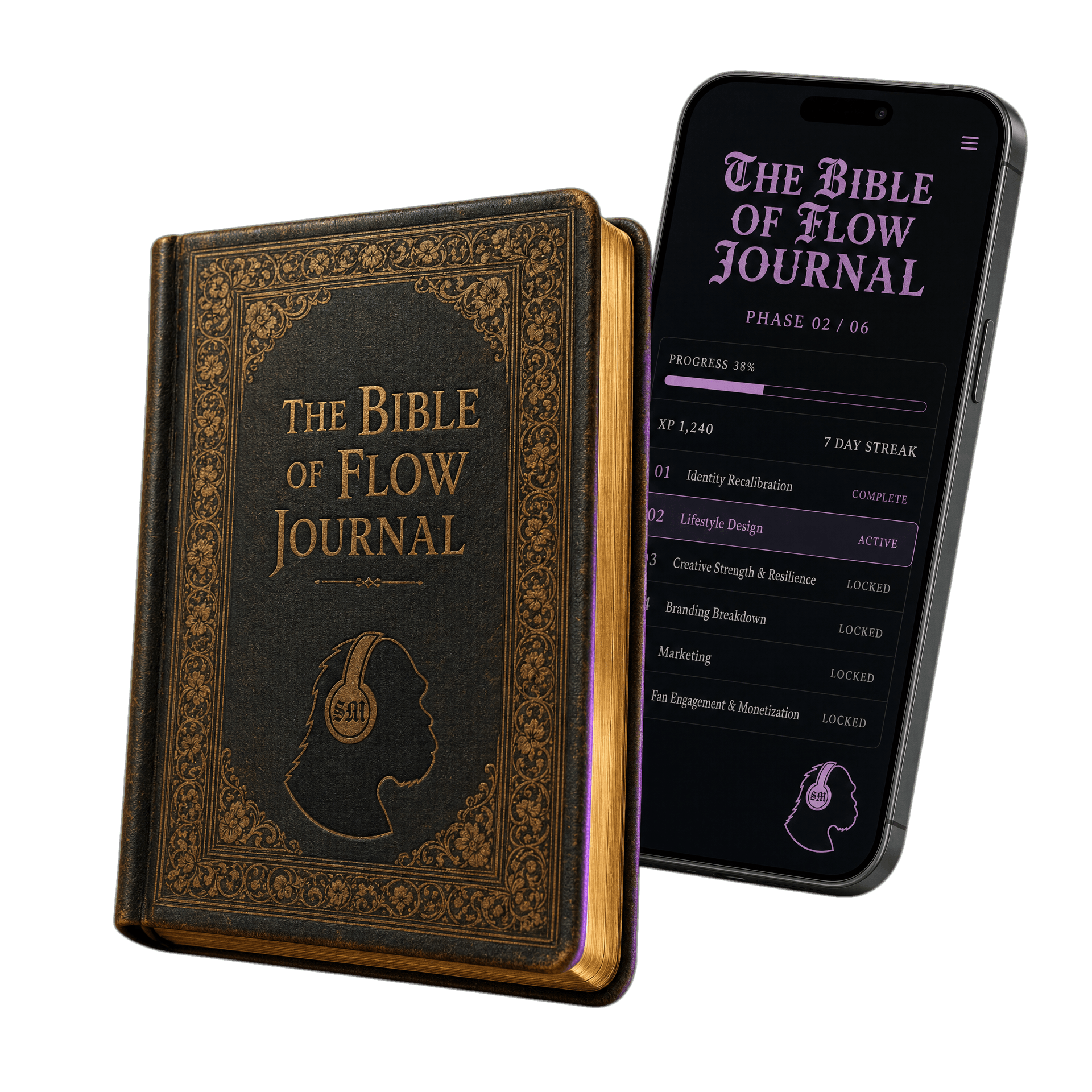 The Bible of Flow Journal - Sonido Menta Store
