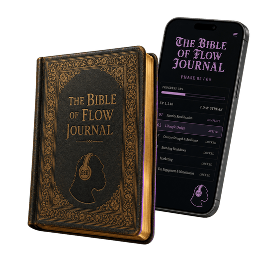 The Bible of Flow Journal - Sonido Menta Store